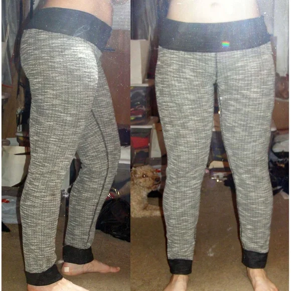 New ALICE + OLIVIA leggings Large 10 foldover wais - Picture 8 of 8